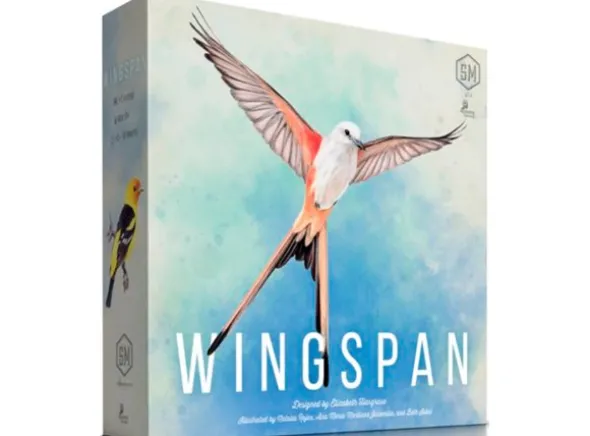 Wingspan Brettspill 2nd Edition ENGELSK