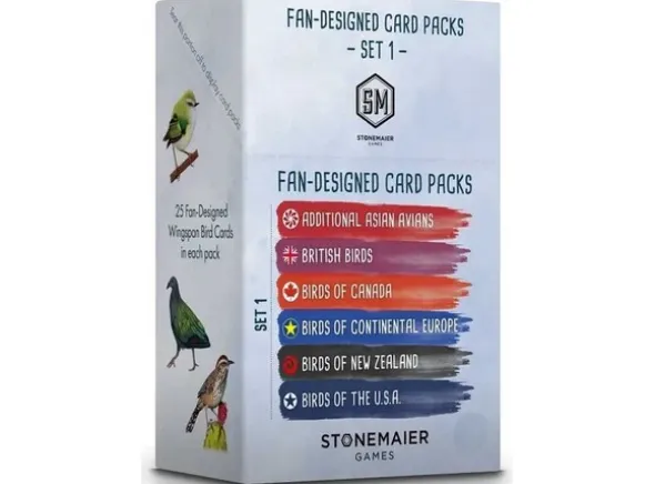 Wingspan Fan Designed Card Pack 1