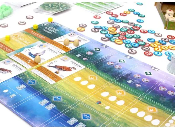 Wingspan 3rd Edition Brettspill - Norsk