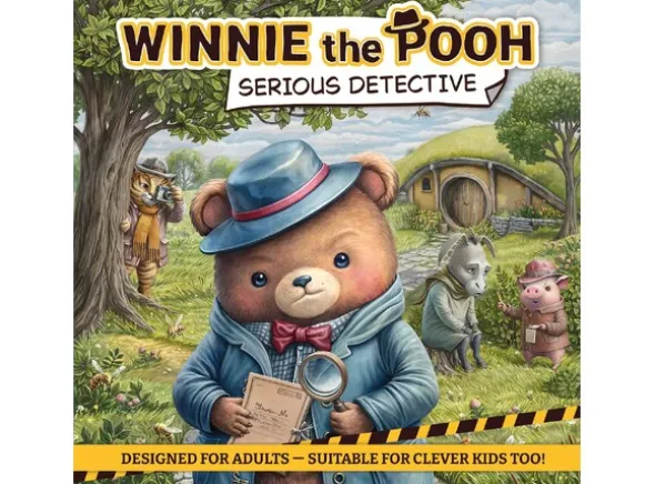 Winnie the Pooh Serious Detective