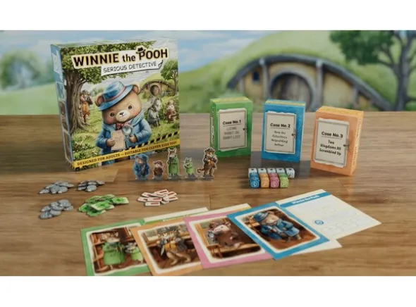 Winnie the Pooh Serious Detective