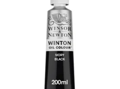 Winton Oil Colour Ivory Black 200ml