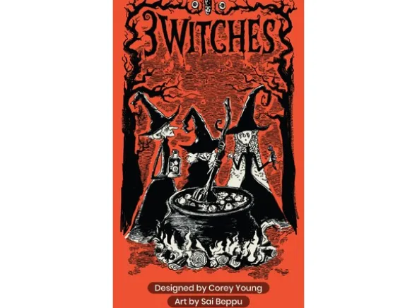 3 Witches Kortspill
