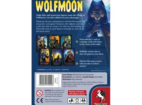 Wolfmoon Kortspill