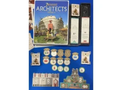 7 Wonders Architects Medals Expansion