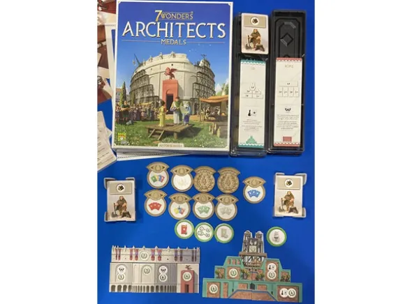 7 Wonders Architects Medals Expansion