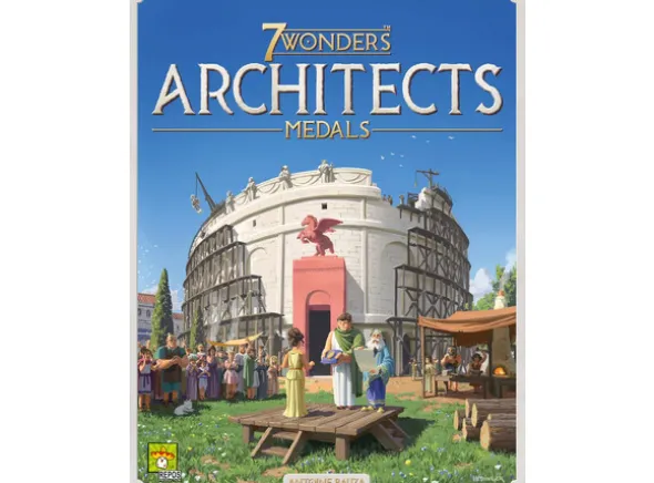 7 Wonders Architects Medals Expansion