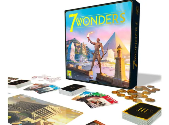 7 Wonders Brettspill - Norsk