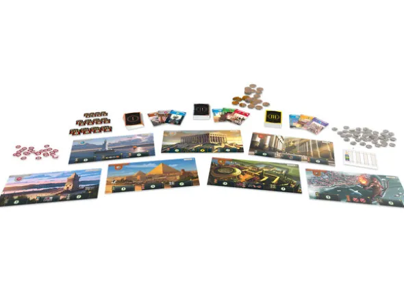 7 Wonders Brettspill - Norsk