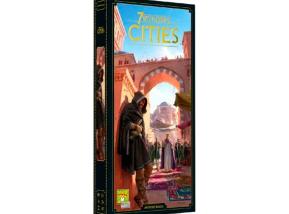 7 Wonders Cities Expansion - Norsk