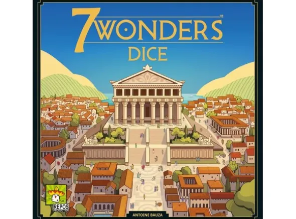 7 Wonders Dice Brettspill