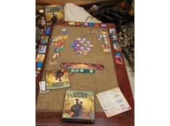 7 Wonders Duel Brettspill - Norsk