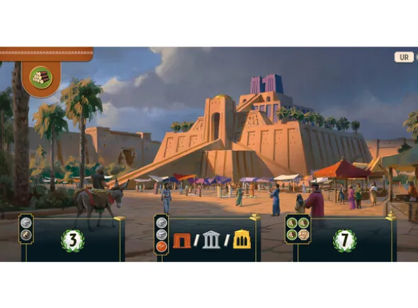 7 Wonders Edifice Expansion - Norsk