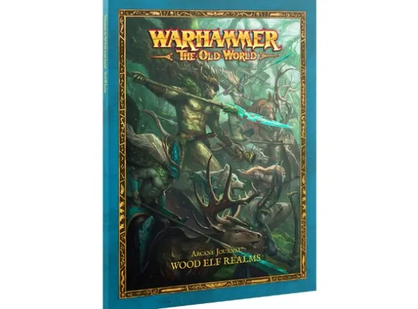 Wood Elf Realms Arcane Journal