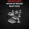 Wood Elf Realms Beast Pack