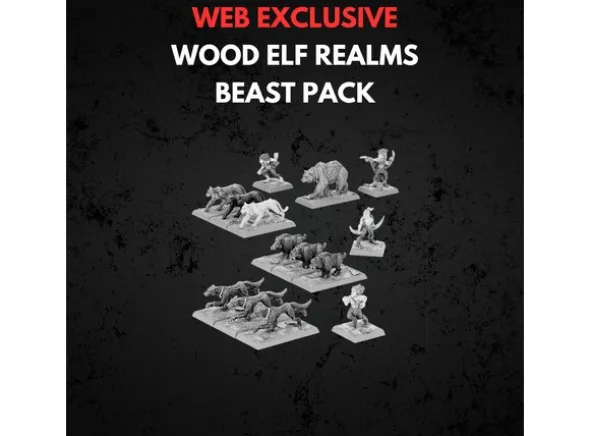 Wood Elf Realms Beast Pack