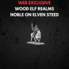 Wood Elf Realms Noble on Elven Steed