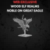 Wood Elf Realms Noble on Great Eagle