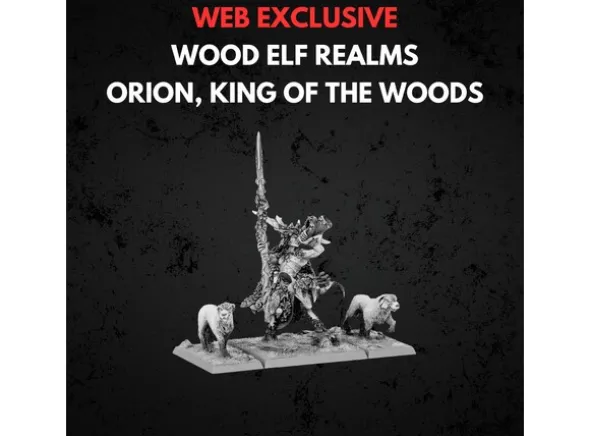 Wood Elf Realms Orion King of the Woods