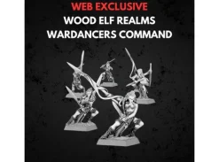 Wood Elf Realms Wardancer Troupe Command