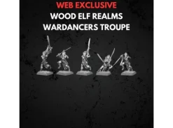 Wood Elf Realms Wardancer Troupe