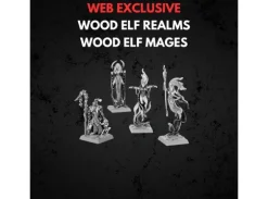 Wood Elf Realms Wood Elf Mages
