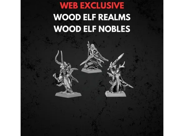 Wood Elf Realms Wood Elf Nobles