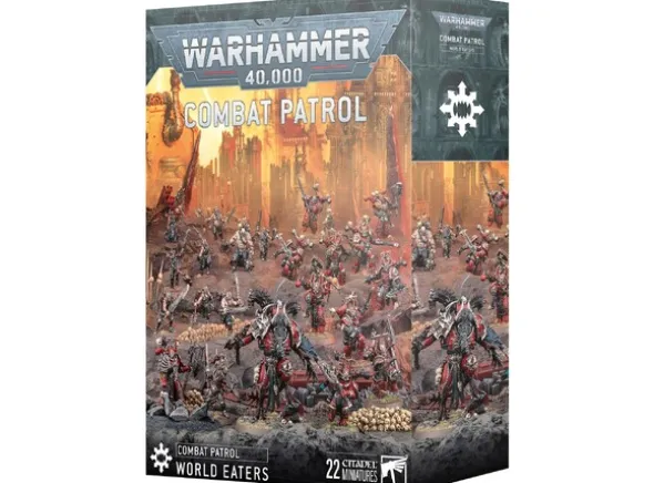 World Eaters Combat Patrol