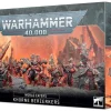 World Eaters Khorne Berzerkers
