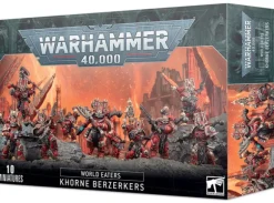 World Eaters Khorne Berzerkers