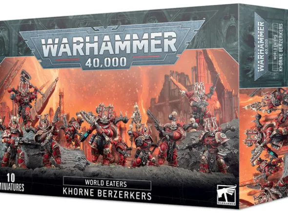 World Eaters Khorne Berzerkers