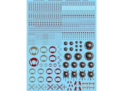 World Eaters Legion Transfer Sheet