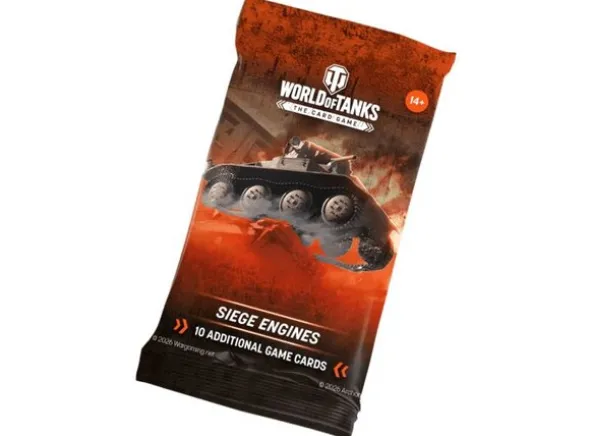 World of Tanks TCG Siege Engines Booster