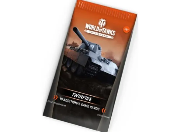 World of Tanks TCG Twinfire Booster