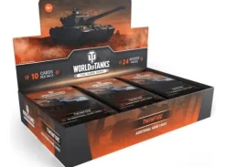World of Tanks TCG Twinfire Display