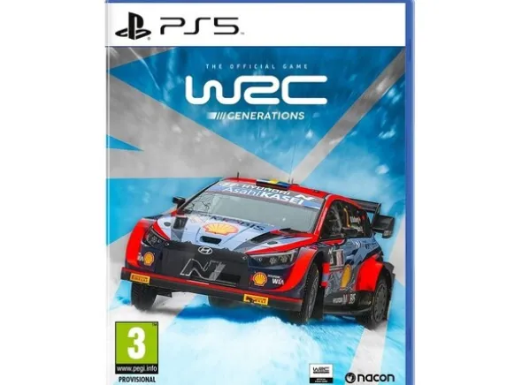 WRC Generations PS5