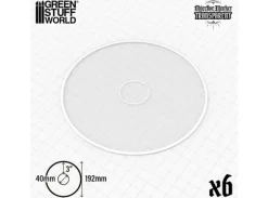 WTC Terrain Clear Objective Markers x6