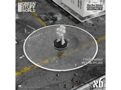 WTC Terrain Clear Objective Markers x6