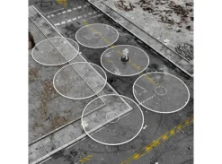WTC Terrain Clear Objective Markers x6