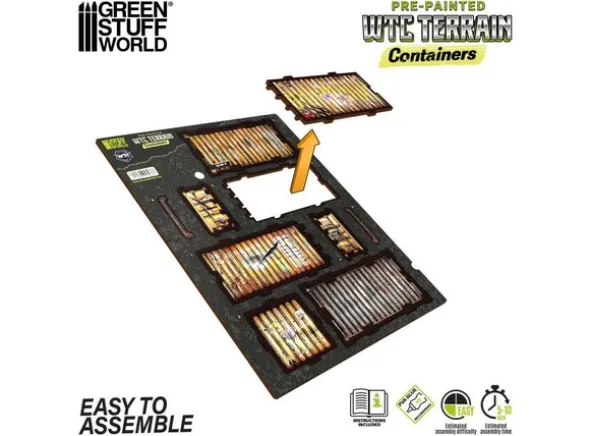 WTC Terrain Container