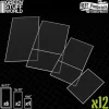 WTC Terrain Glasspack Footprints Set x2
