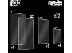 WTC Terrain Glasspack Footprints Set x2