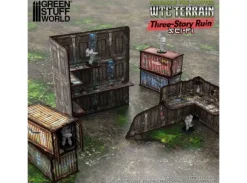 WTC Terrain Three-Story Ruin Sci-Fi