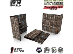 WTC Terrain Three-Story Ruin Sci-Fi