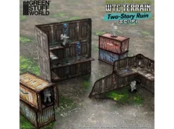 WTC Terrain Two-Story Ruin Sci-Fi