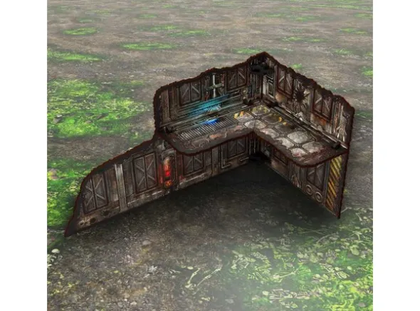 WTC Terrain Two-Story Ruin Sci-Fi