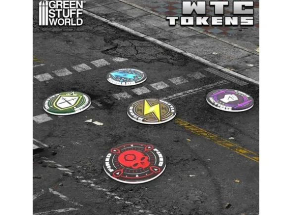 WTC Token Set WH40K