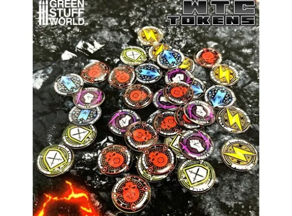 WTC Token Set WH40K