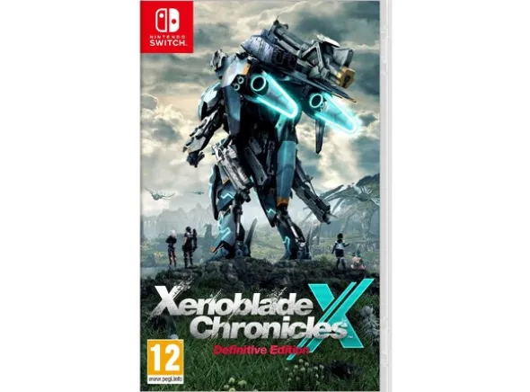 Xenoblade Chronicles X Def Ed Switch