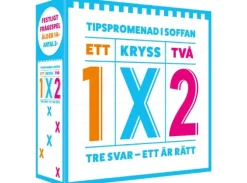 1X2 Tipspromenad i soffan - SVENSK